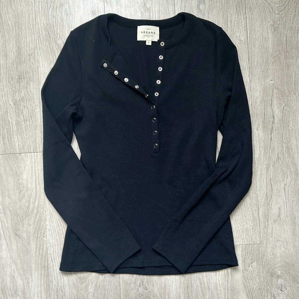 Sezane Reese T-Shirt Small